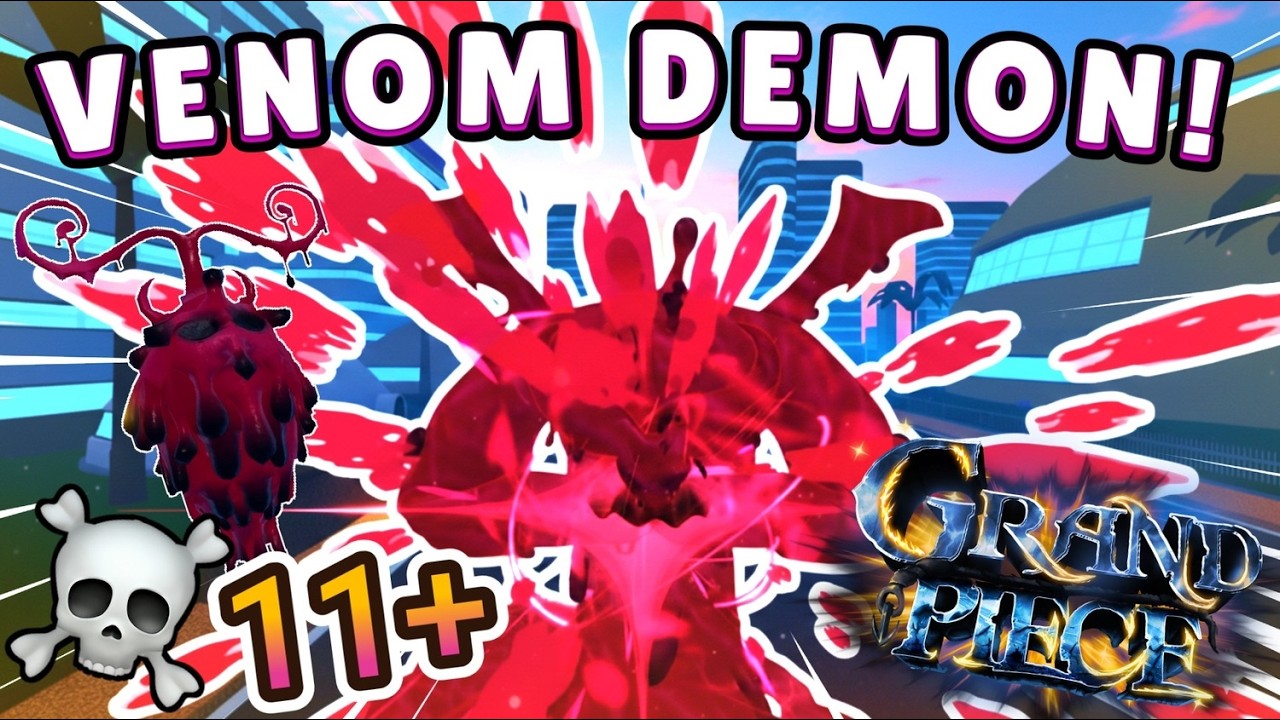 [GPO] VENOM FRUIT X KIKOKU IS INSANE IN BATTLE ROYALE!?
