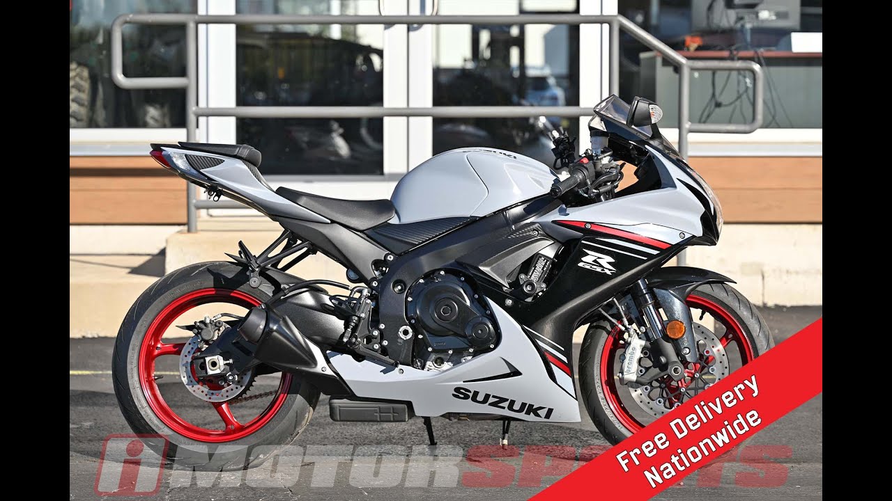 2023 Suzuki GSX-R600 A10960@ iMotorsportsinc2