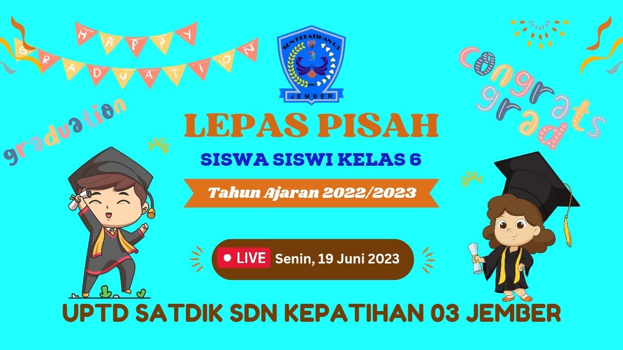 LEPAS PISAH SDN KEPATIHAN 03 KALIWATES 2023