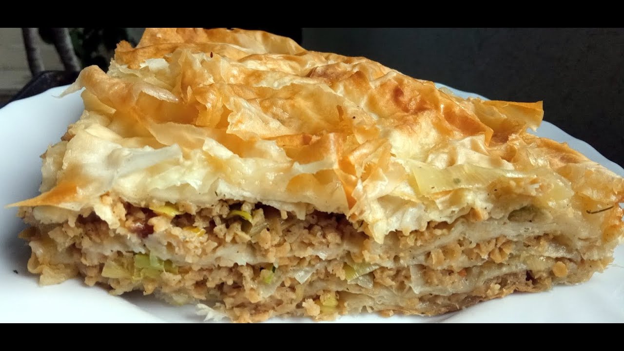 POSNA PITA SA SOJOM I PRAZILUKOM