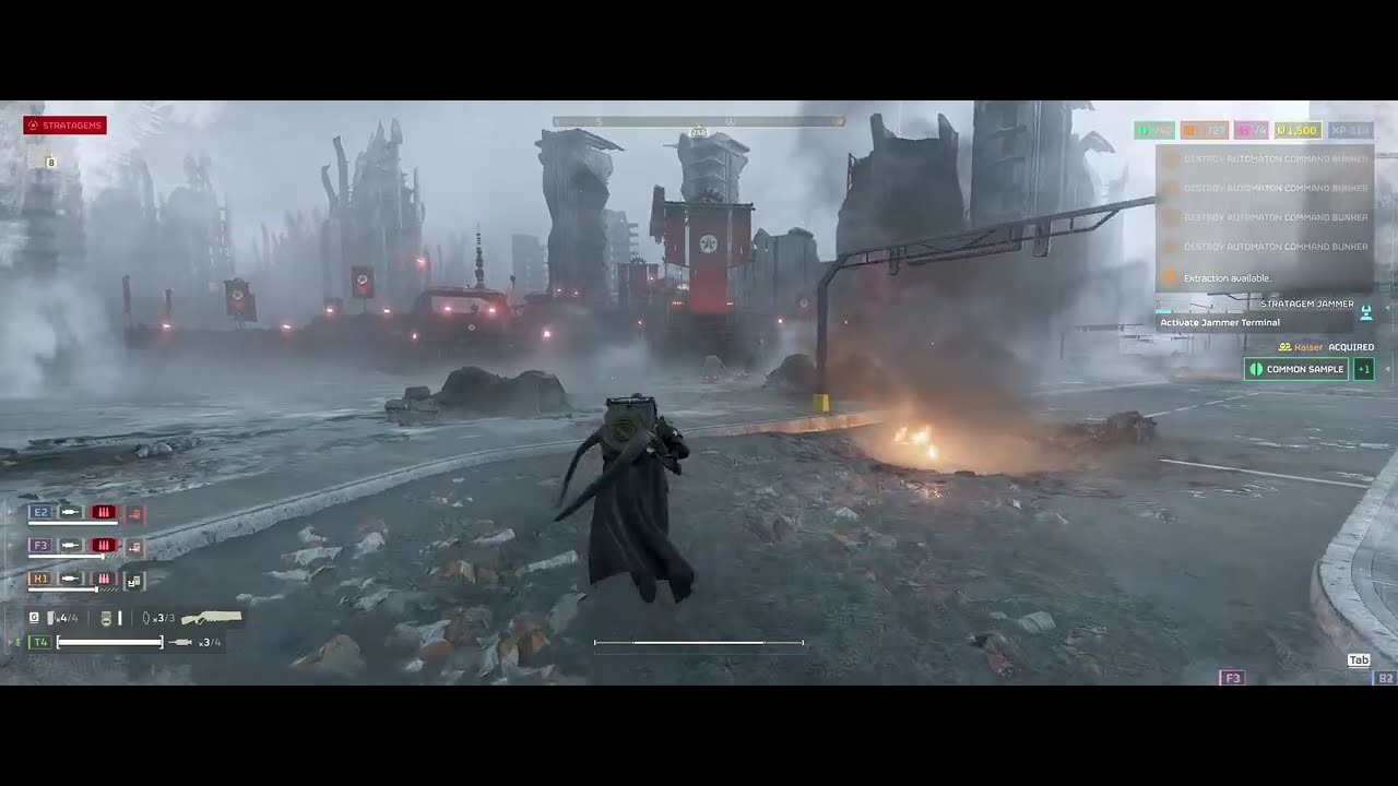 HELLDIVERS 2 Belt Fed GL is amazing