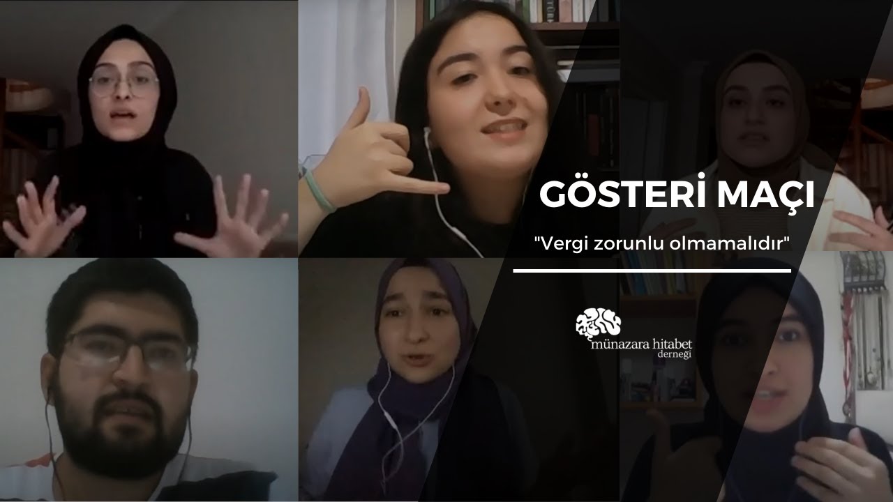 MuHit Gösteri Maçı - Vergi zorunlu olmamalıdır