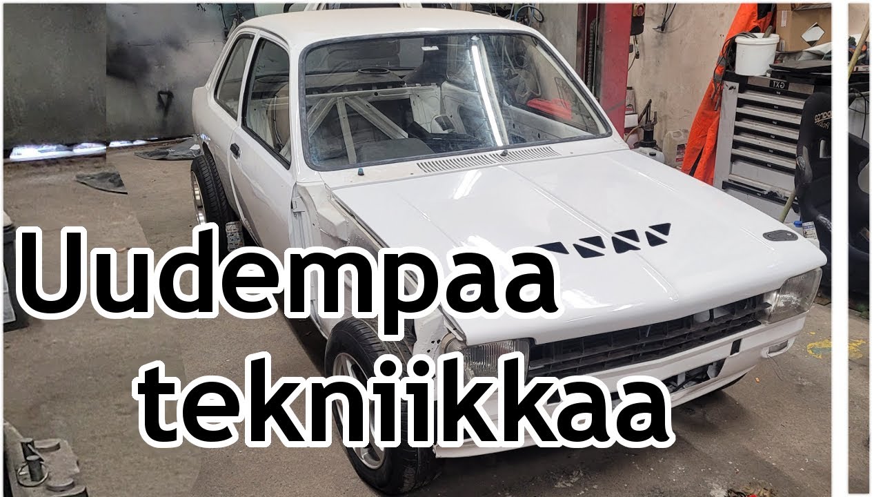 Budjettimoottorin valinta ja sovitus #LeilaKadett