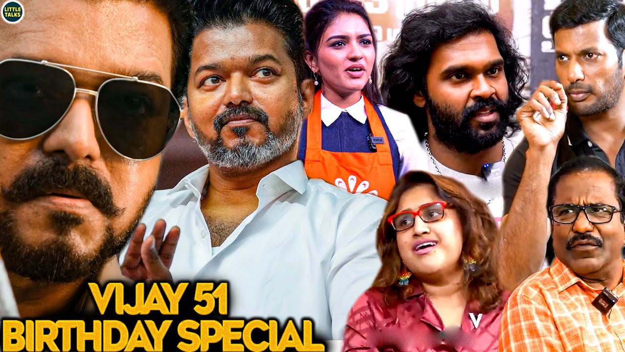 "இதுதான் Last படம்.. இனி எப்போ கொண்டாட போறோம்"🙄- Thalapathy 51 | One Last Time 