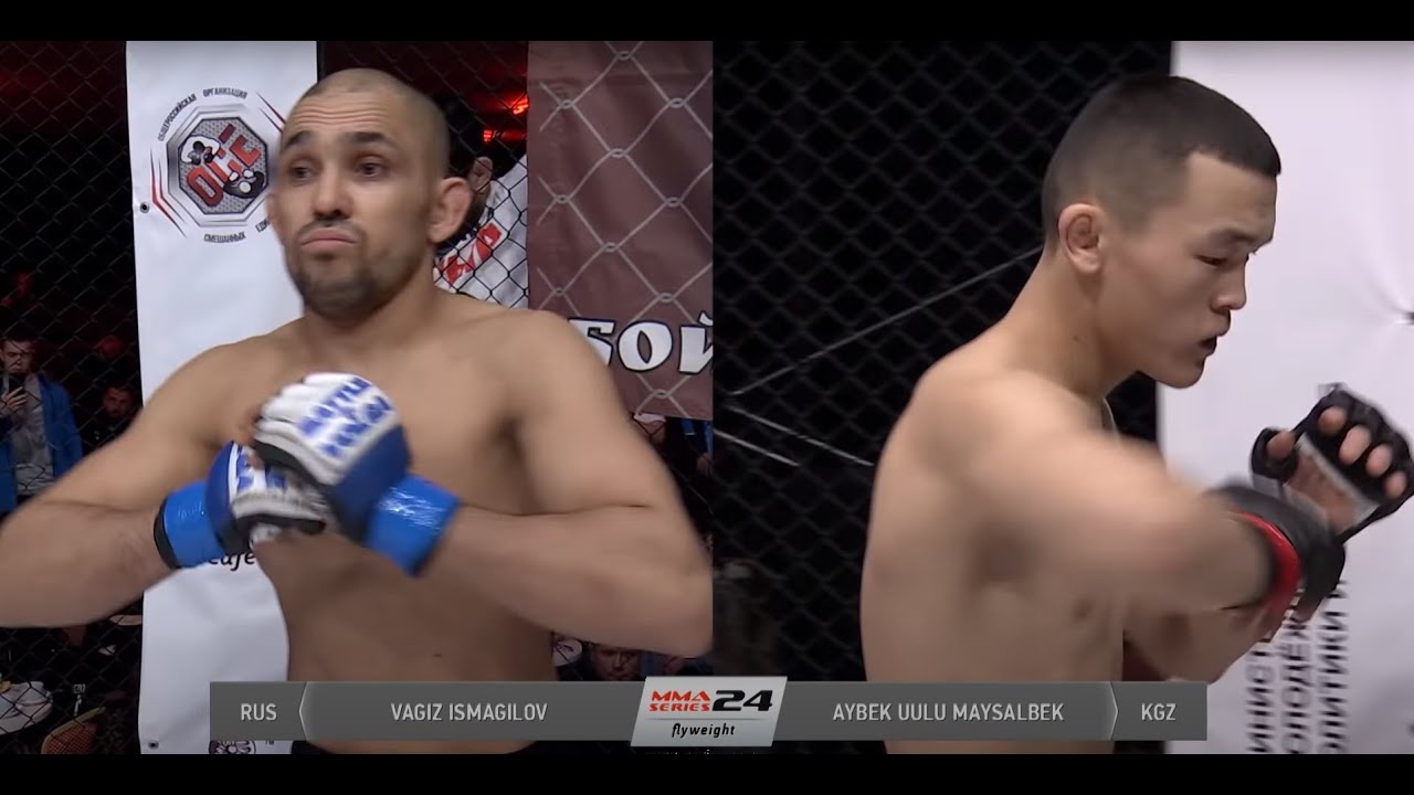 СЛОМАЛ РУКУ? Вагиз Исмагилов (Россия) vs Айбек Майсалбек (Кыргызстан) / ММА Серия-24