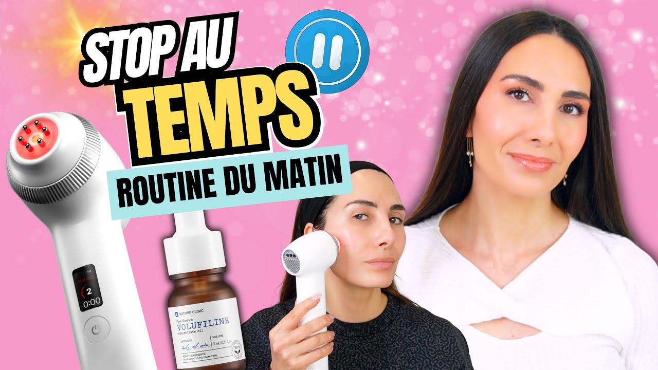 ⭐️ Ma ROUTINE SOIN & APPAREILS ANTI-ÂGE - Traiter Rides, Taches & Perte de Fermeté