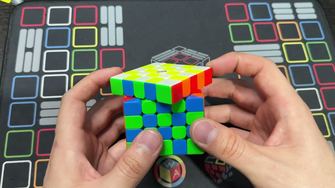 nuevo 5x5 qiyi warrior m pro rebiew en español
