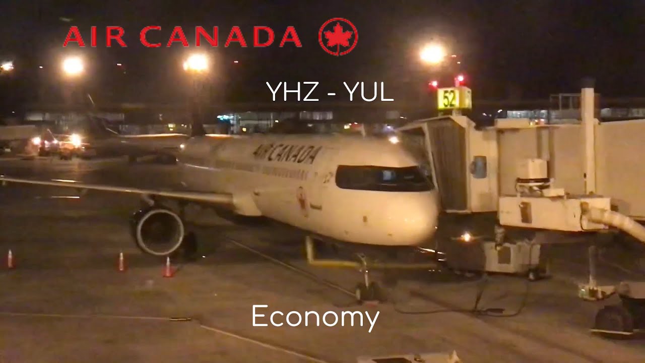 Trip Report | Air Canada's Airbus A321-200 | Halifax (YHZ) - Montreal (YUL)