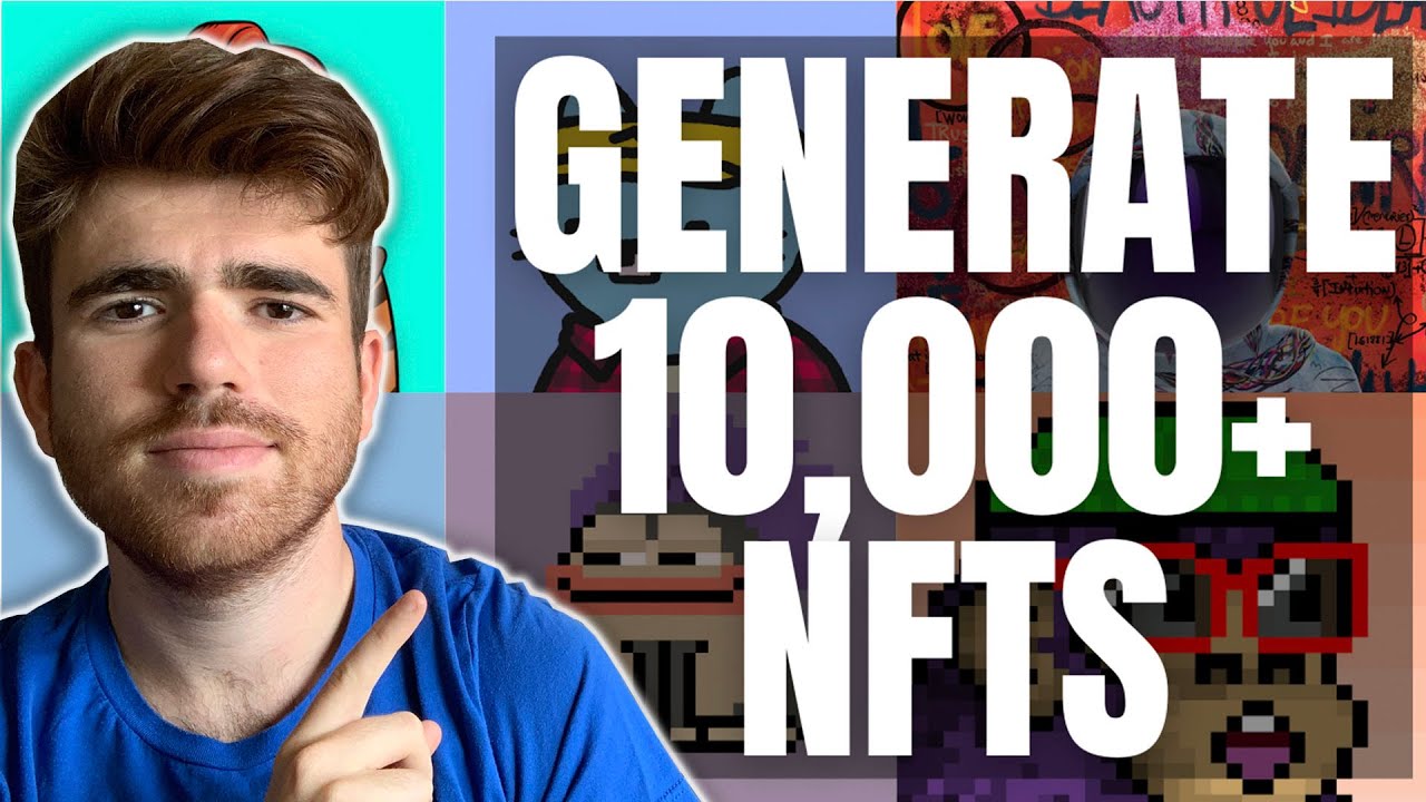How To Generate 10,000+ NFTs (No Coding Required)