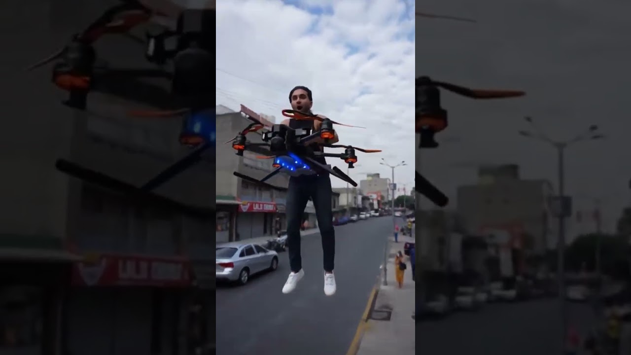 Левитирующий 👐