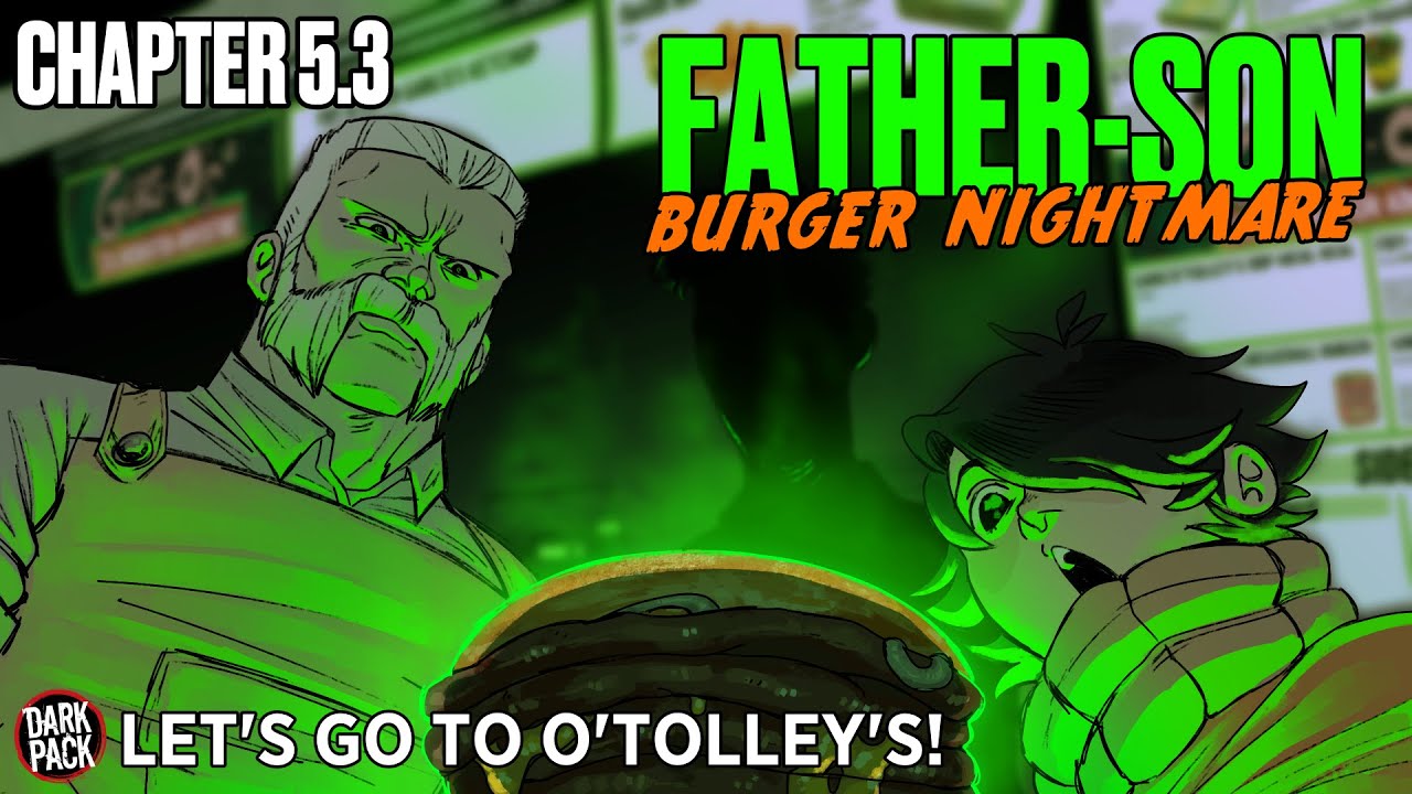 Hunter: The Parenting - Chapter 5.3 | Father-Son Burger Nightmare