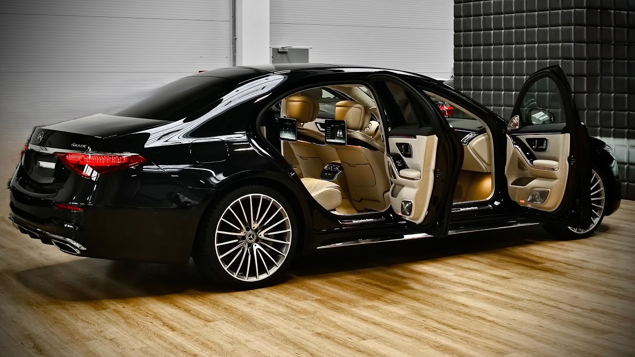 2025 Mercedes-Benz s580 4MATIC: Limousine LWB | Obsidian Black metallic