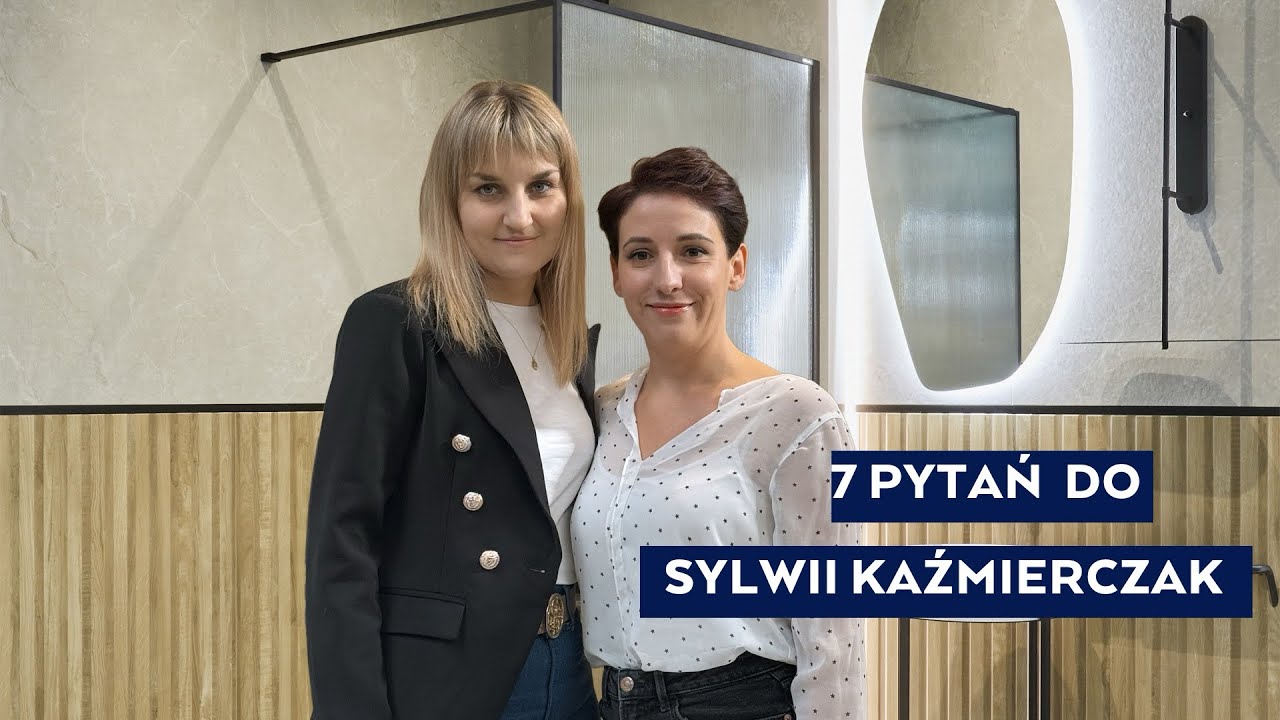 7 pytań do Sylwii Kaźmierczak
