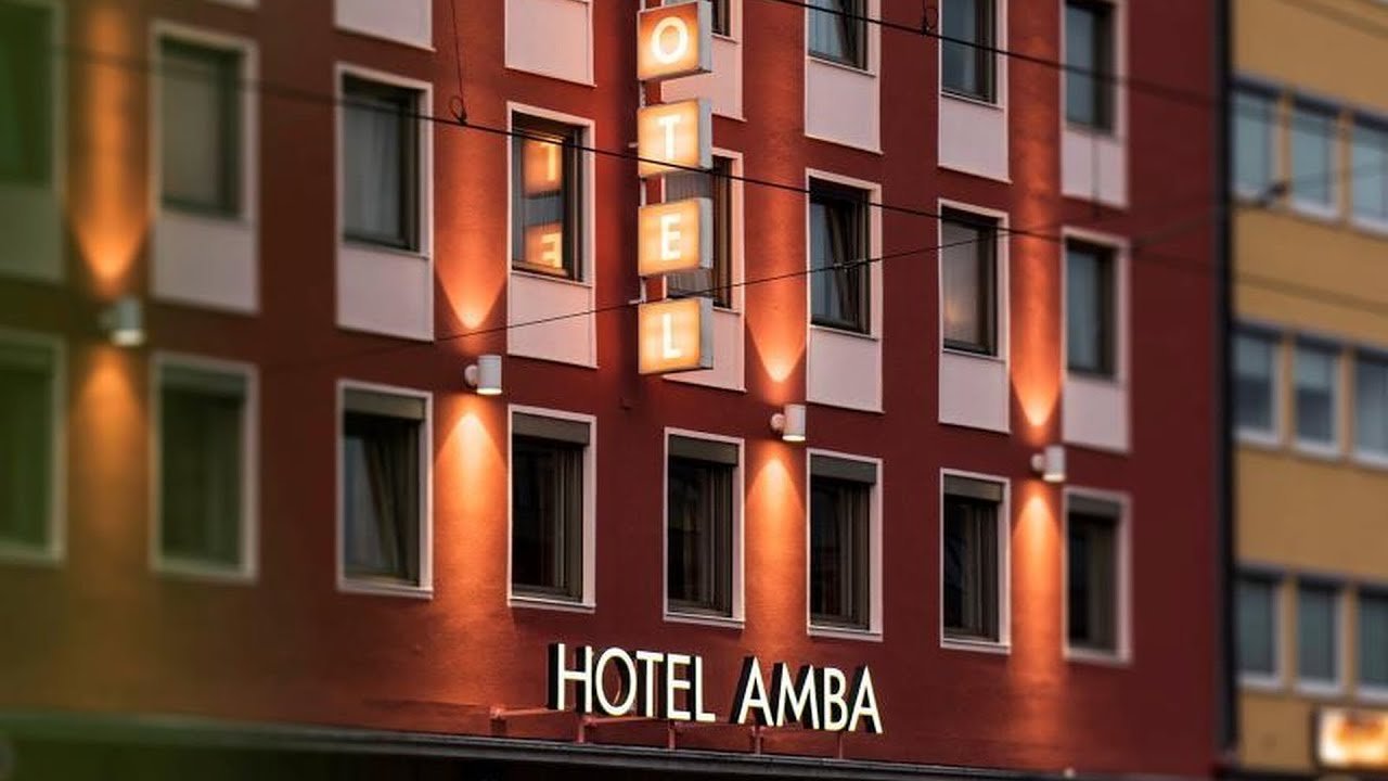 Hotel Amba | Munich, Germany | Hotel Review🏠