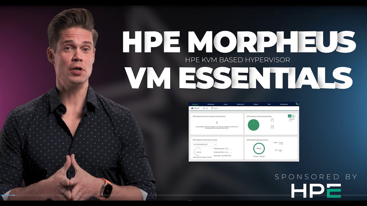 Break free from vendor lock-in with HPE Morpheus  VM Essentials