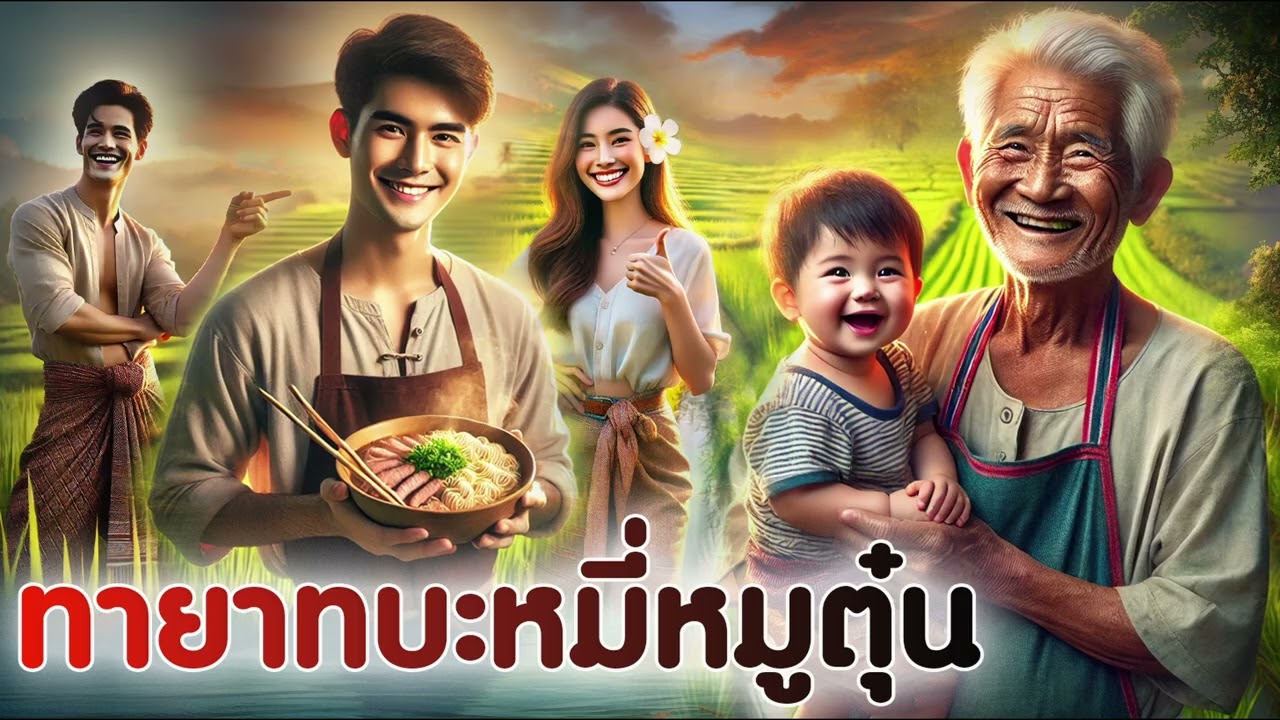 ทายาทบะหมี่หมูตุ๋น | นิทานก่อนนอน | PA PLEARN