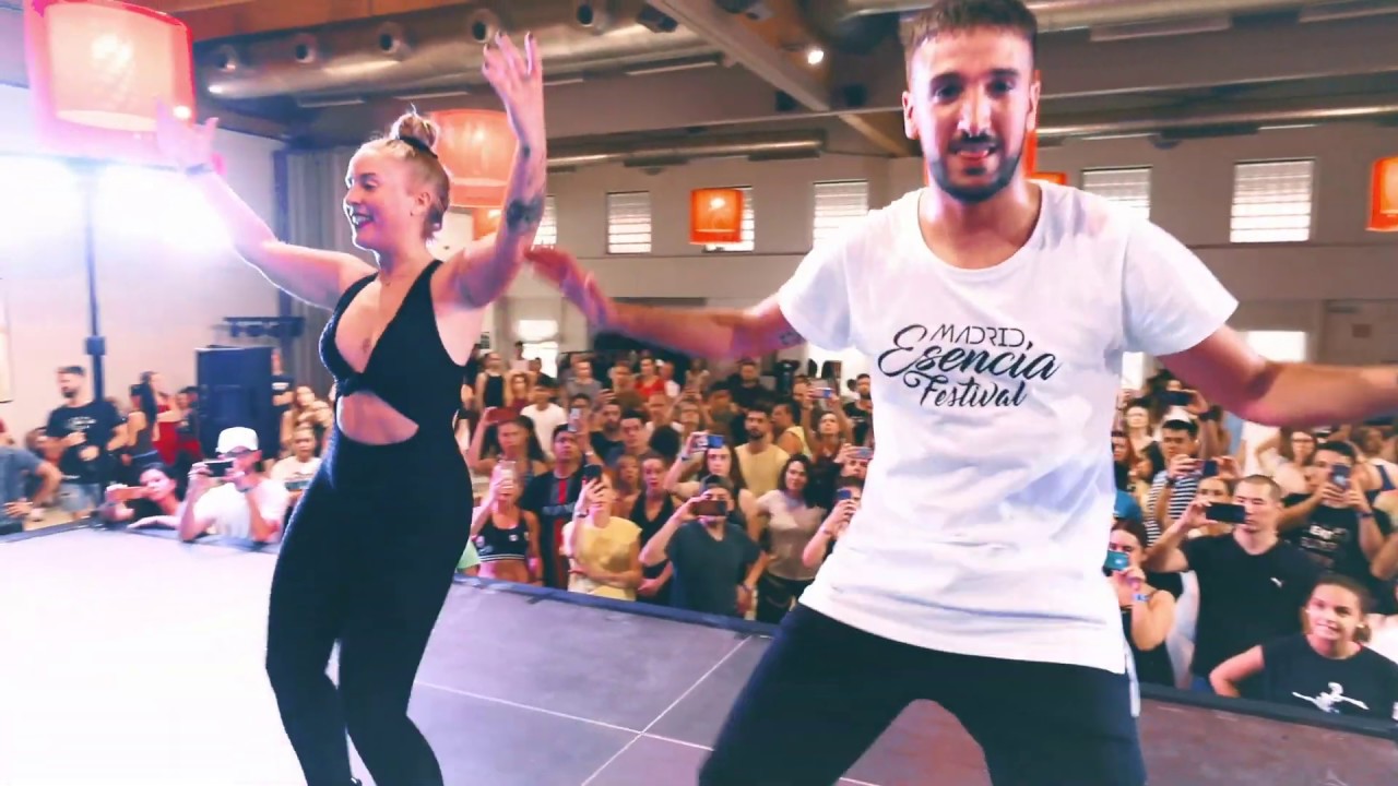Clases de salsa con Erik y Monica / Madrid Esencia Festival 2019 