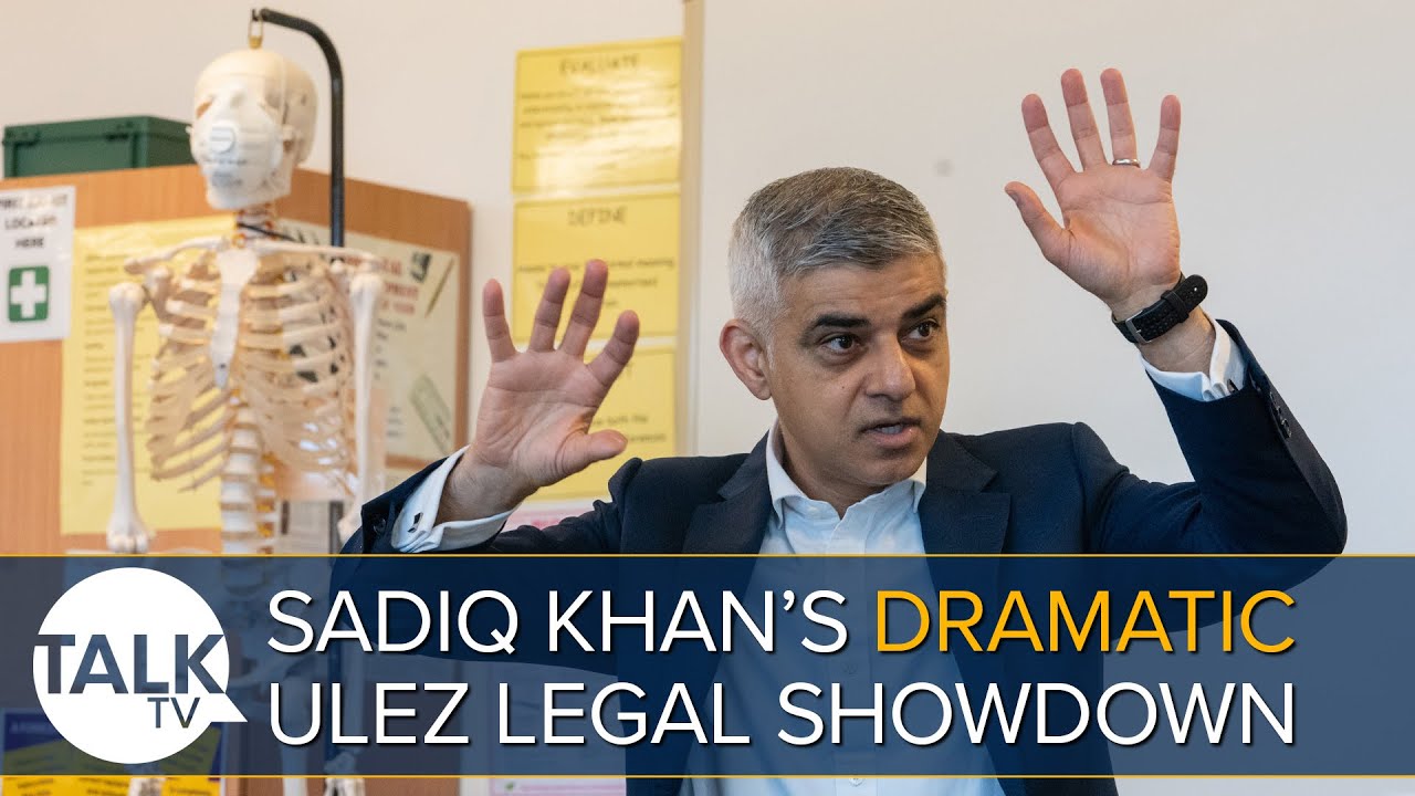 Sadiq Khan's Dramatic ULEZ Legal Showdown: Everything You Need To Know Explained