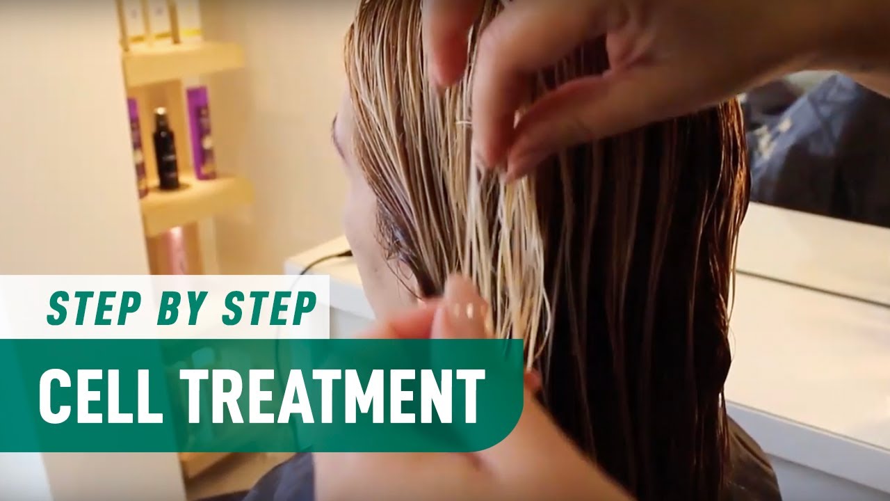 Cell anti-damage and hair restore treatment