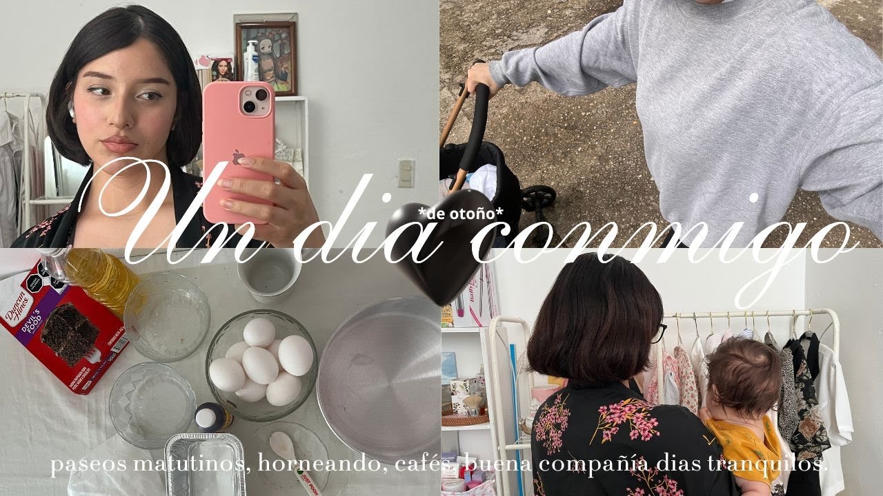 despertando un sabado temprano, té y platica, paseos por la mañana, horneando y mas ₊˚⊹ ᰔ
