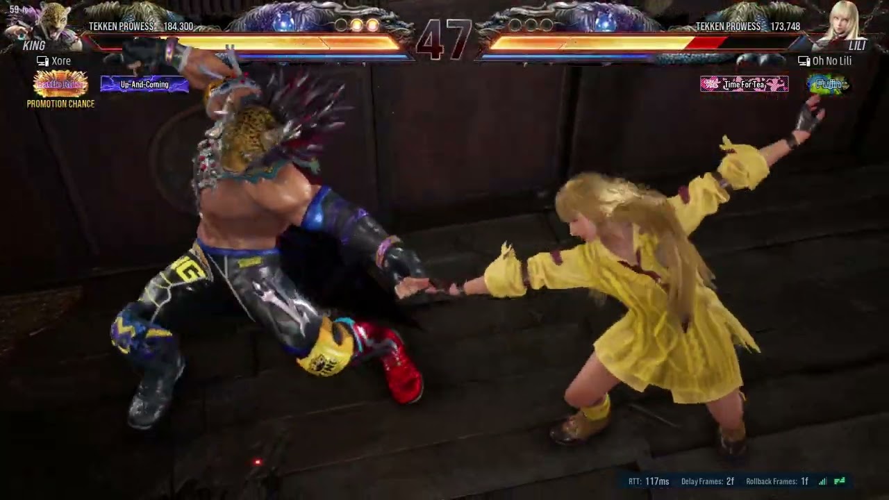 Tekken 8 - Fujin with king!!!