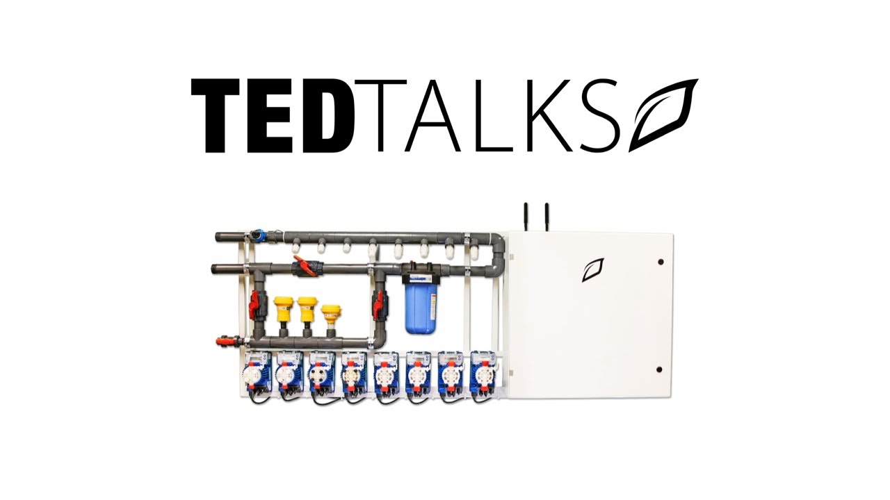 Ted Talks: Growlink's New Fertigation