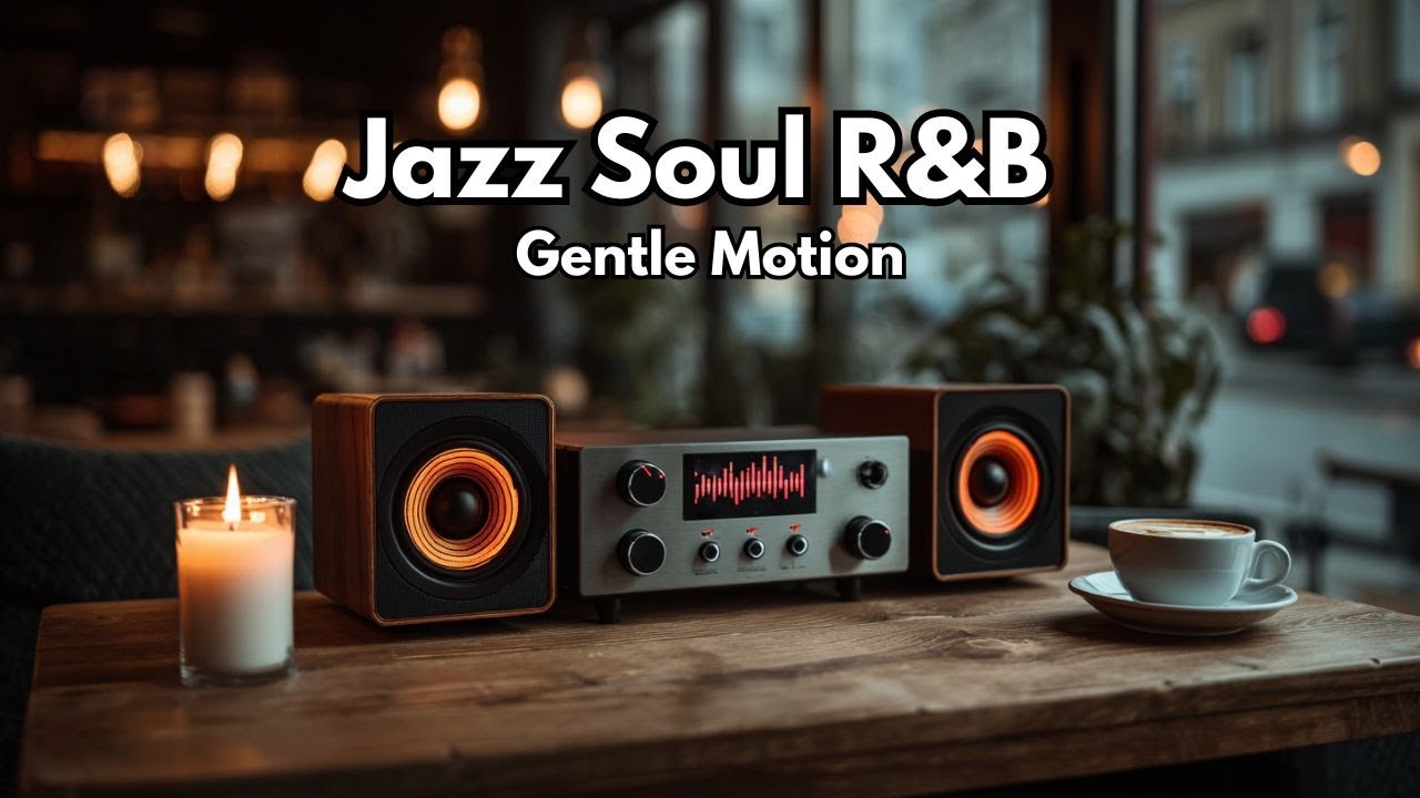 Smooth Jazz Relaxation Soulful R&B – Chill Instrumental Grooves for Peaceful Late Nights