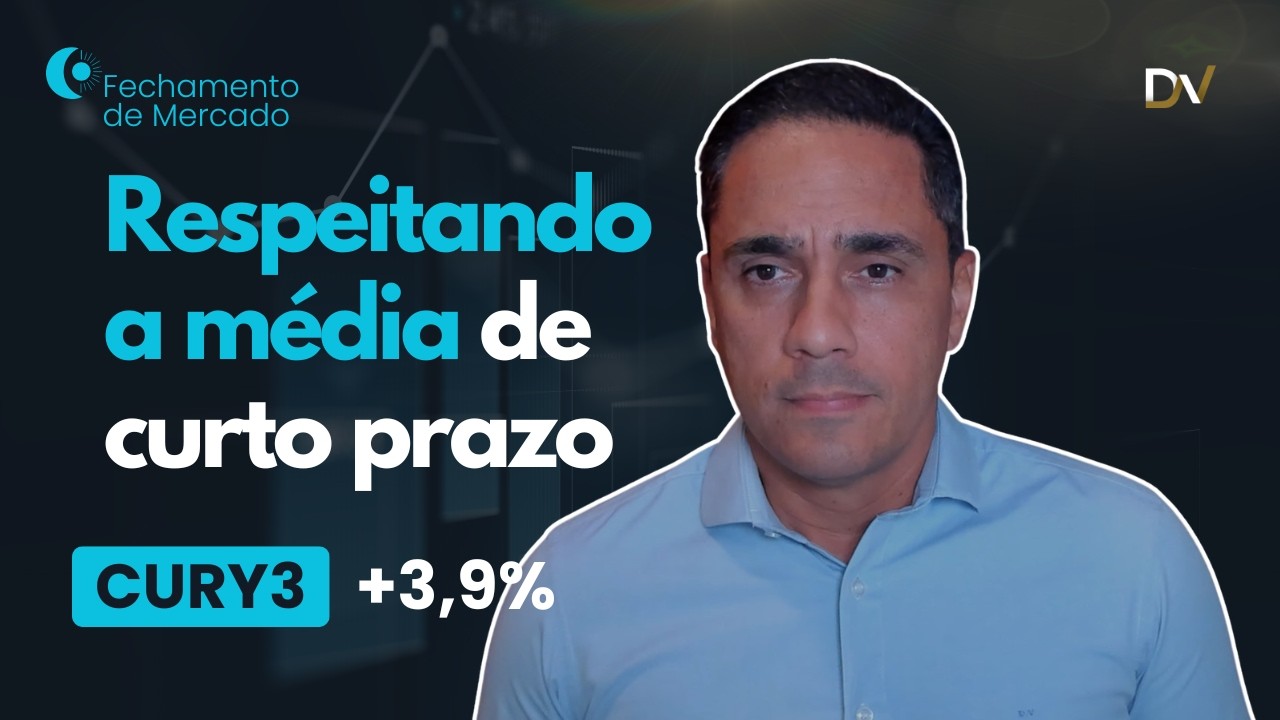 Análise de Fechamento 11.3.26 - IBOV, WINJ26, WDOJ26, PETR4, VALE3 e mais. Cury3 (CURY3) +3,88%