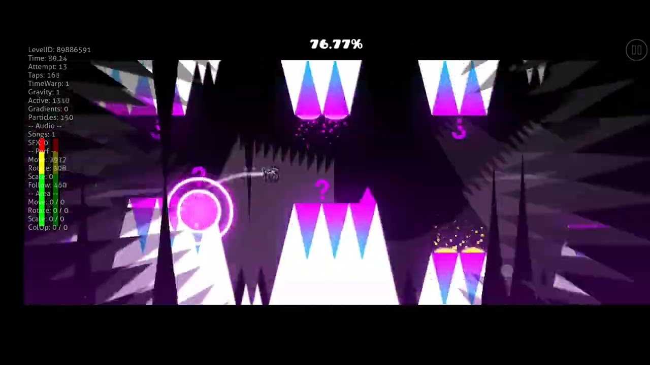 How I got my first demon in geometry dash