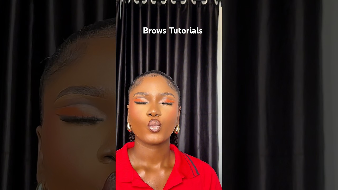 Brows tutorial #makeupforbeginners #browstutorial #browsforbeginners #howtodrawbrows