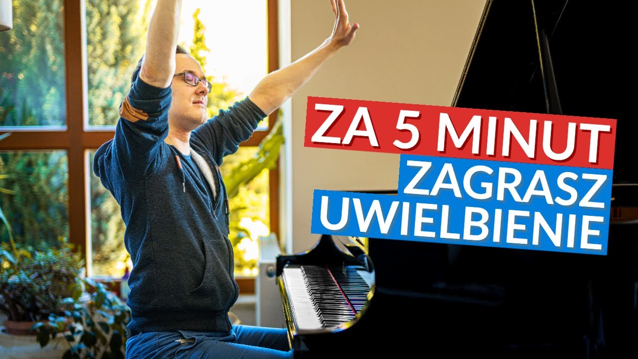 🎹 ZAGRAJ swoją pierwszą pieśń uwielbienia - ZOBACZ JAK! 🤯 | Tutorial dla początkujących