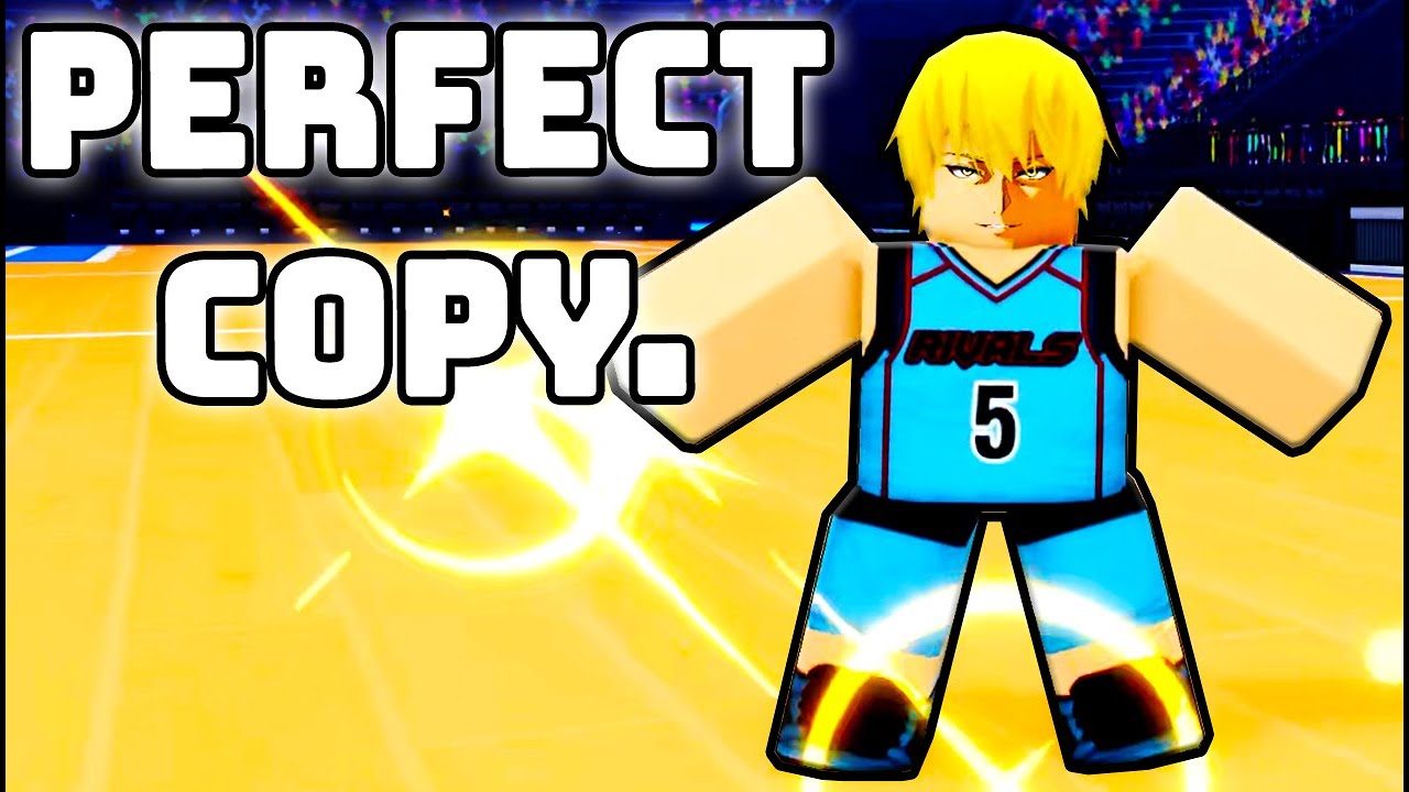 I Unlocked OP COPYCAT Style in Basketball Zero
