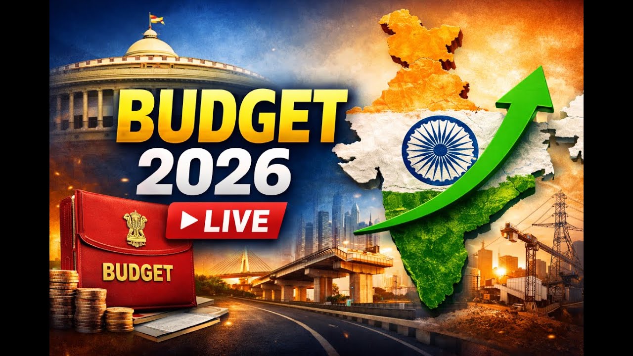 Union Budget 2026 LIVE Analysis | Taxes, Development & What It Means for You 🇮🇳