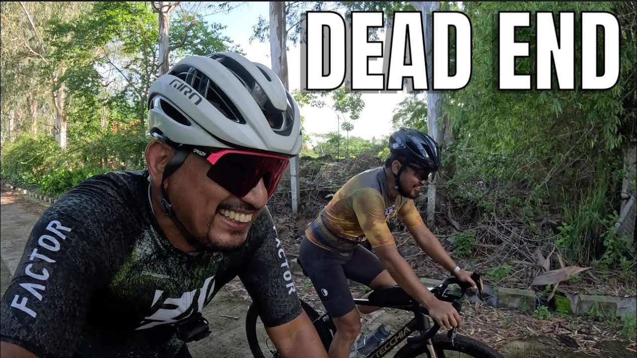 DEAD END BUT NOT THE END Another Place to go and Ride your bikes