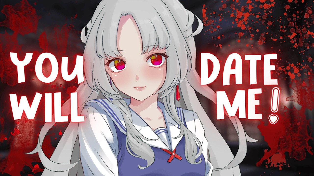 Nerdy Yandere Makes You DATE HER ♥ (ASMR F4M)