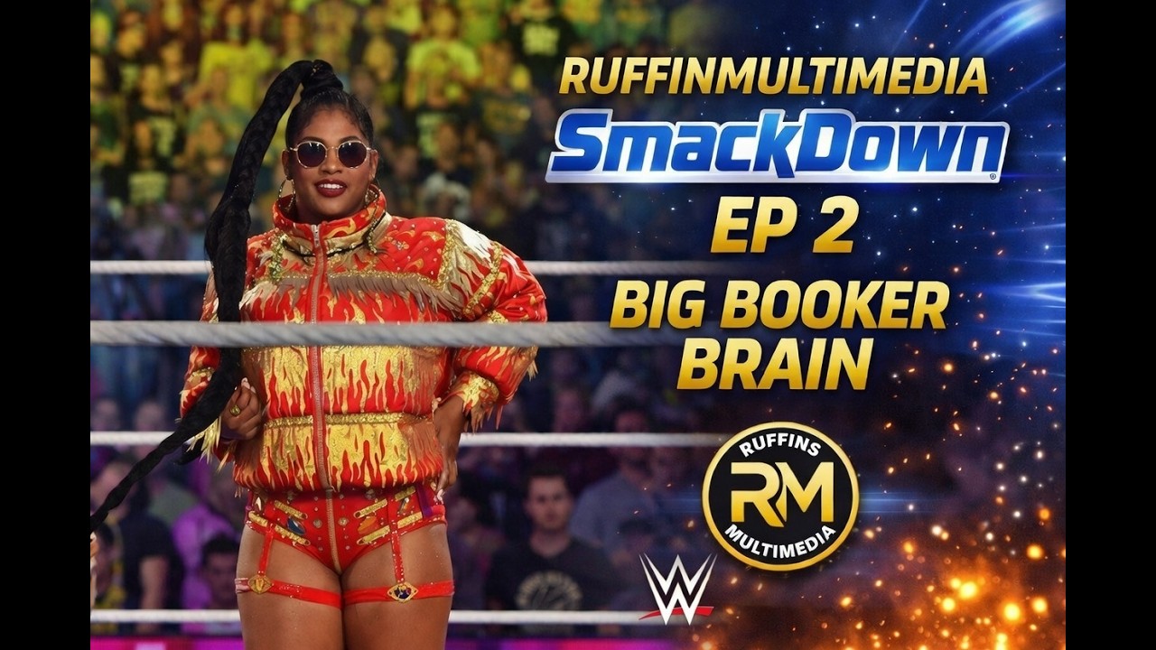 Smackdown EP 2 WWE ROSTERS N FANTASY SUPERSTARS| CERTIFIED BANGERS | BIG BOOKER BRAIN | AI VS AI