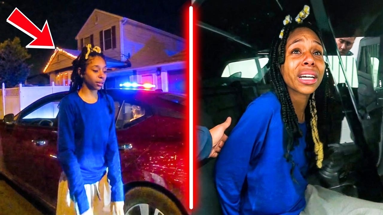 19-Year-Old Refuses to Cooperate After Slamming Into Utility Pole — DWI Arrest Caught on Bodycam