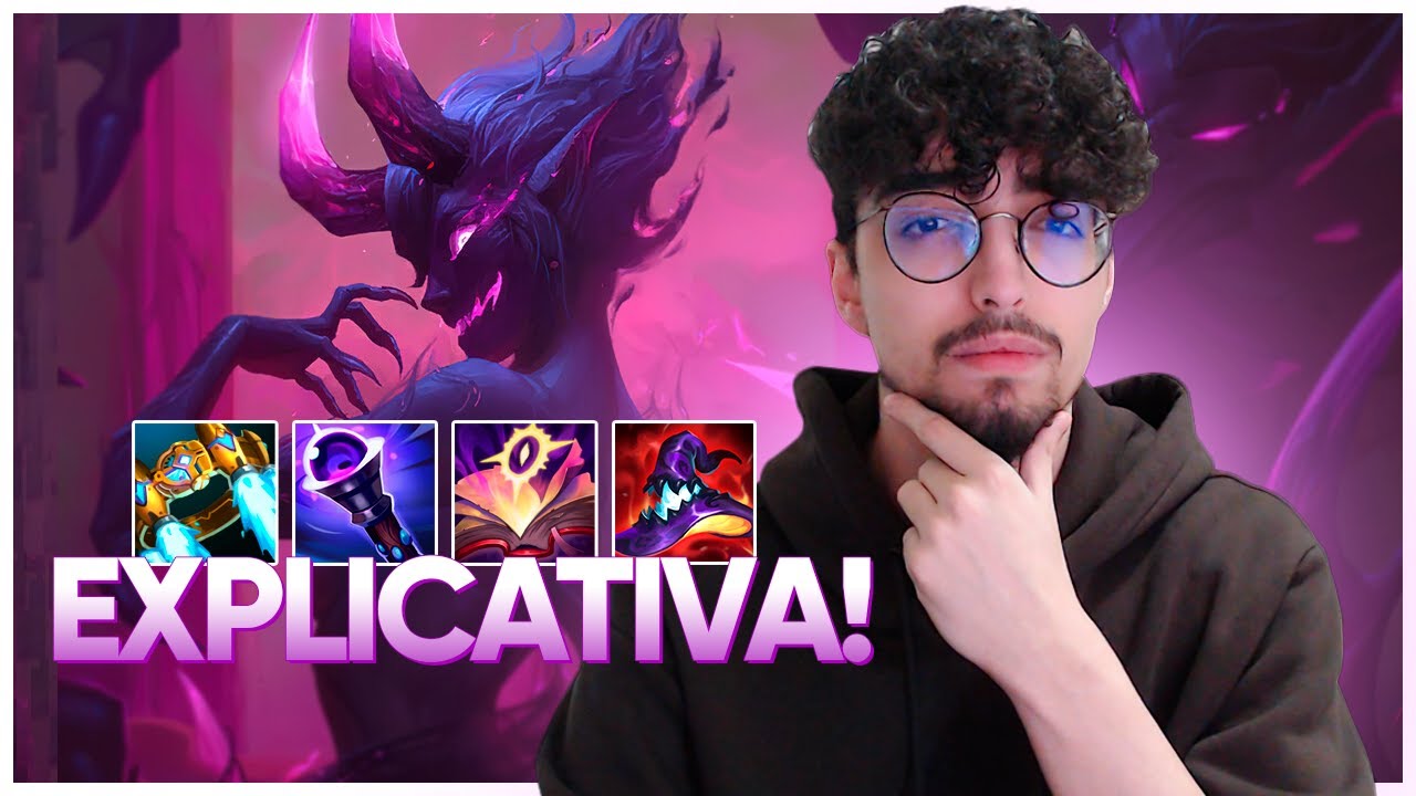 PARTIDA EXPLICATIVA DE EVELYNN ATUALIZADA SEASON 12