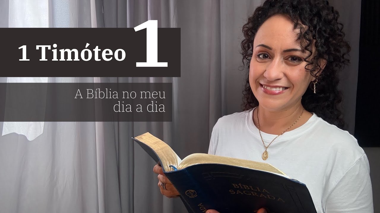 ESTUDO BÍBLICO 77 - 1 Timóteo 1 | A vocação de Paulo