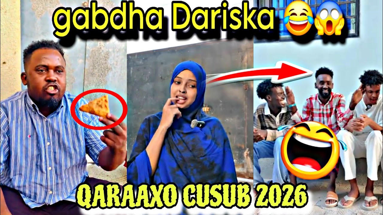 SHUKAANSI || GABADHA DARISKA || 😂🔥 | SOMALI TIKTOK 2026