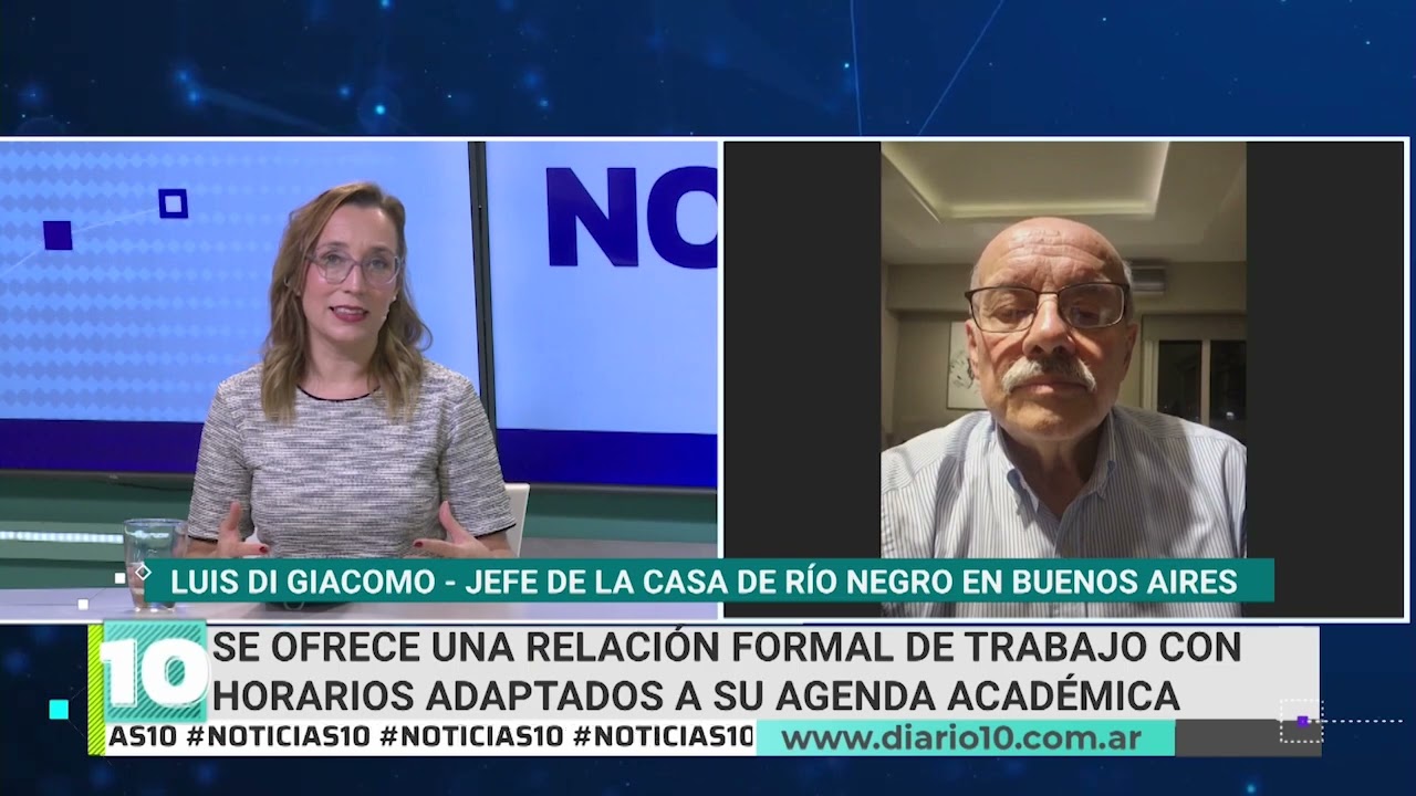 Oportunidad laboral para universitarios rionegrinos