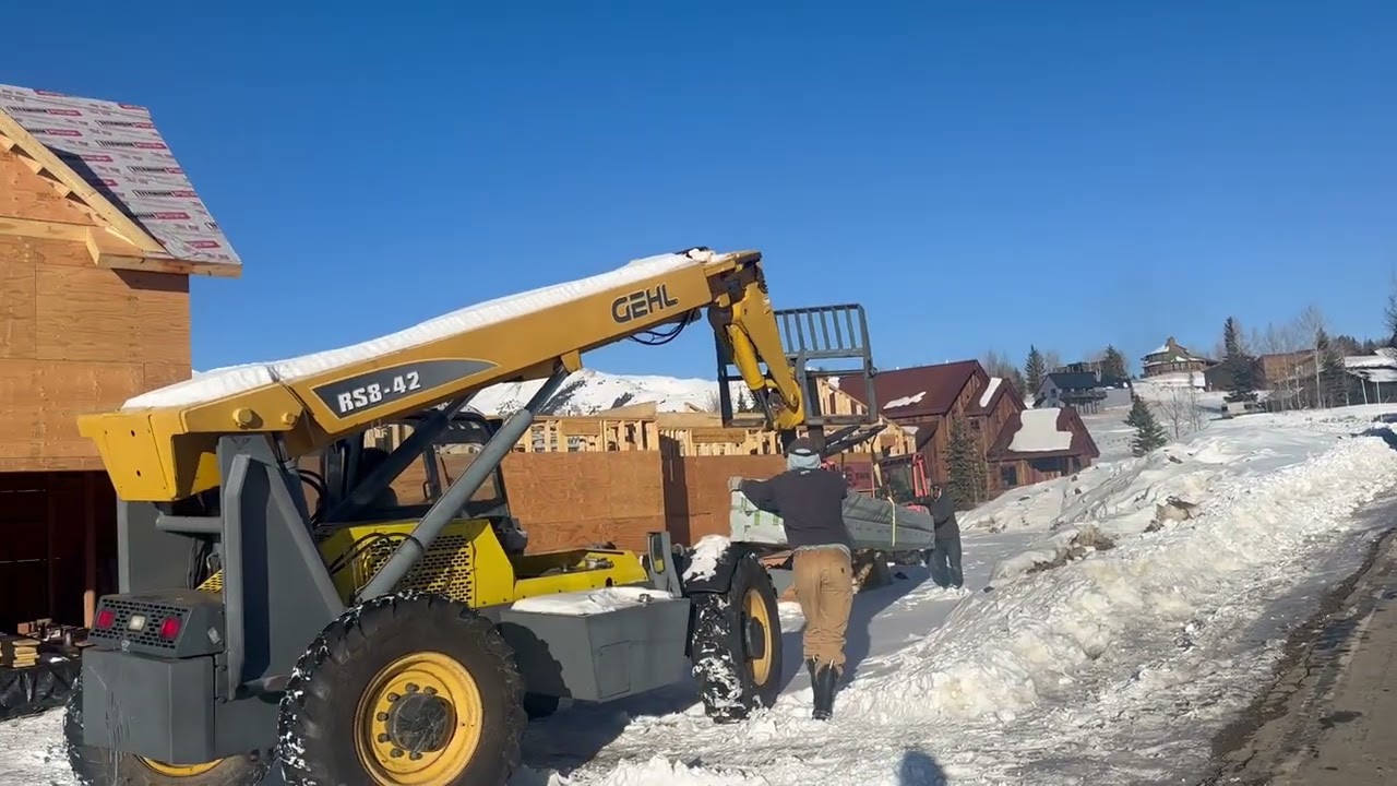 1-29-26 video diary: Crested Butte, CO drop off is gorgeous!