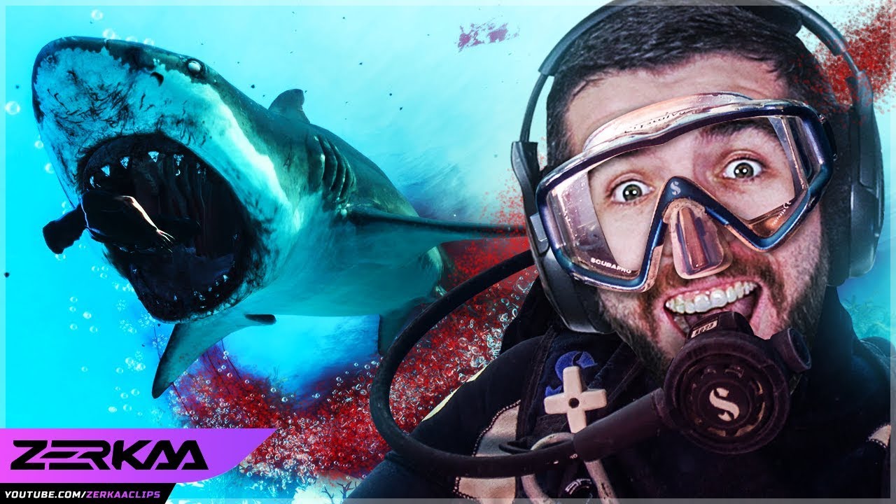 Becoming A Shark Simulator 2020! (Maneater)