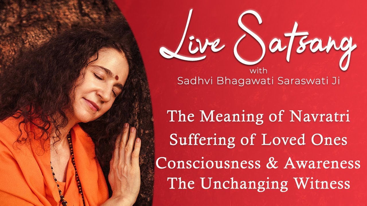 Live Satsang With Sadhvi Bhagawati Saraswati || 25-Mar-2020 || Parmarth Niketan || Rishikesh