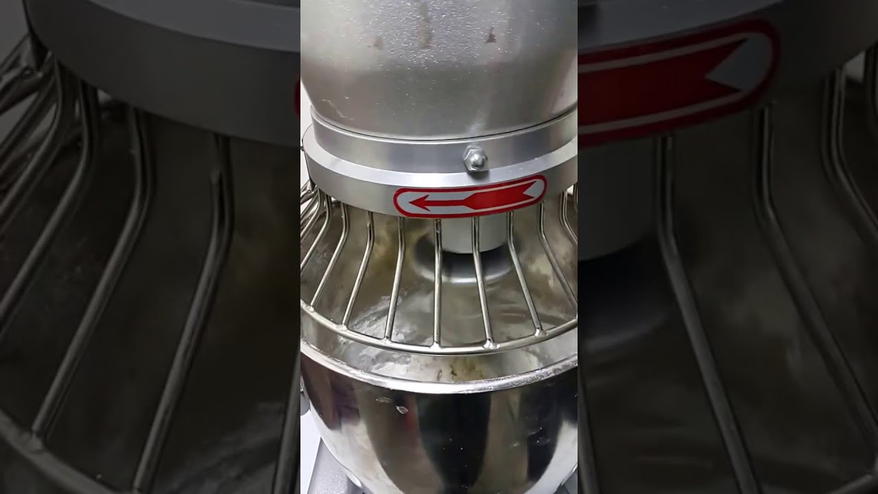 10L table top dough cake flour planetary mixer for bakery