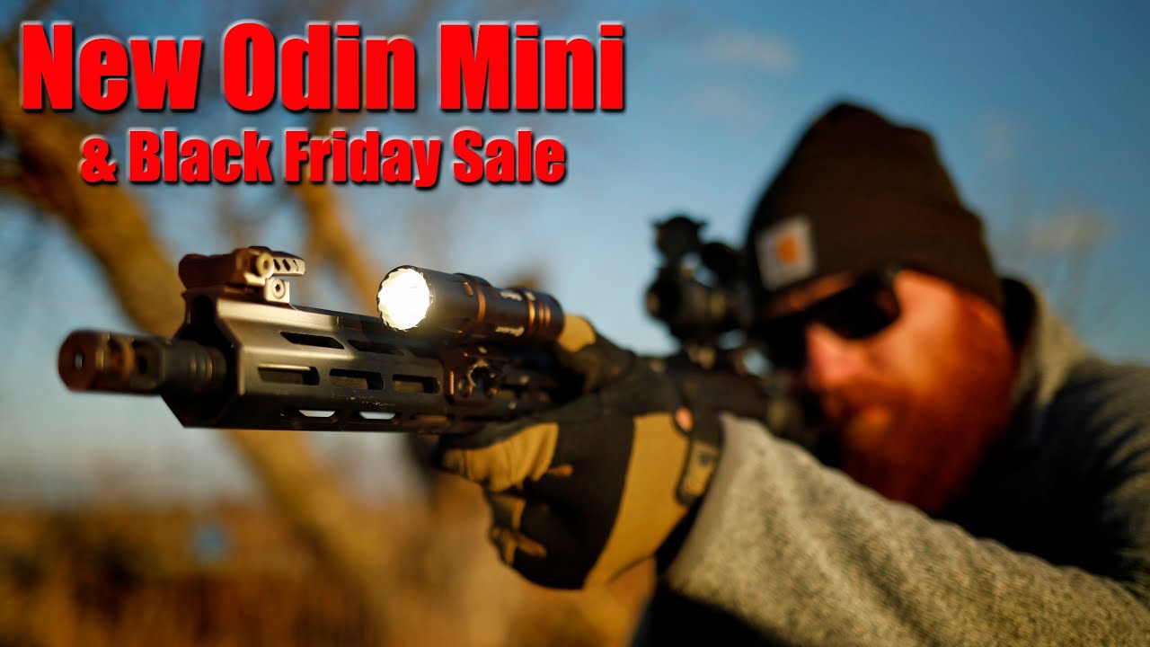 Olight Odin Mini Review & Black Friday Sale 30% to 45% Off