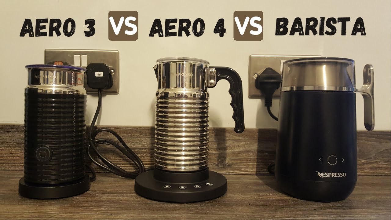 Aeroccino 3 против Aeroccino 4 против Barista Recipe Maker | Какой вспениватель молока Nespresso ...