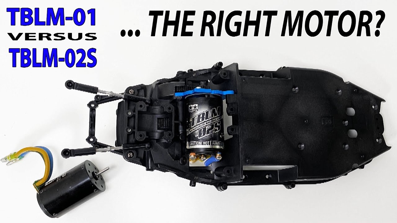 BUiLDiNG the Tamiya Super Avante TD4 - Step by Step 5 (Revisited): Choosing the Right Type of Motor