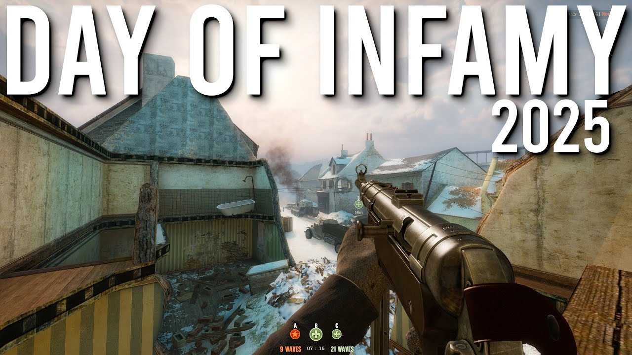 Day of Infamy Multiplayer in 2025