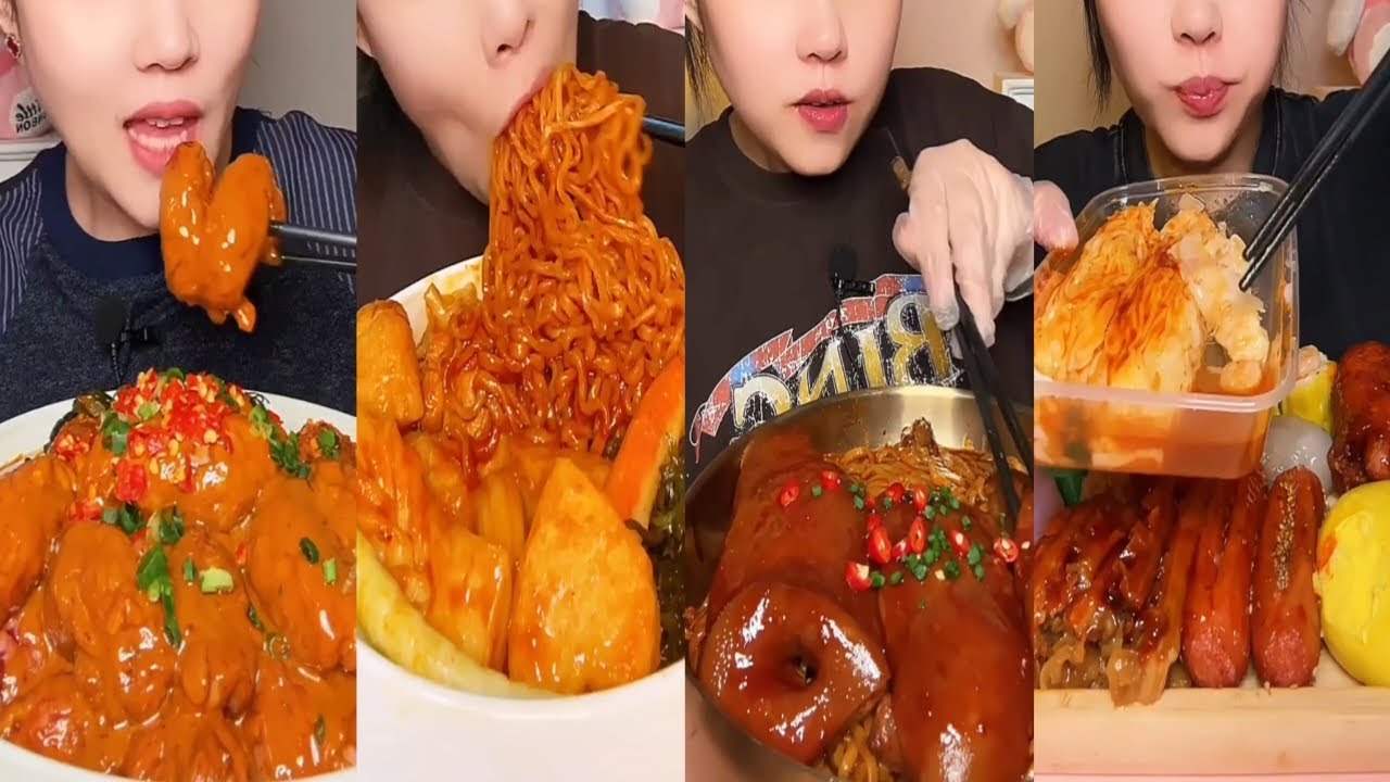 Chinese Pig Brain, Snout, Noodles,Shrimp Rice Roll & more!